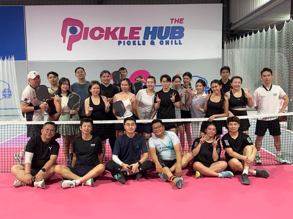 🔥FLAME ON:A Pickleball Initiative•PHASE 3: 🗡️KILL BILL media 2