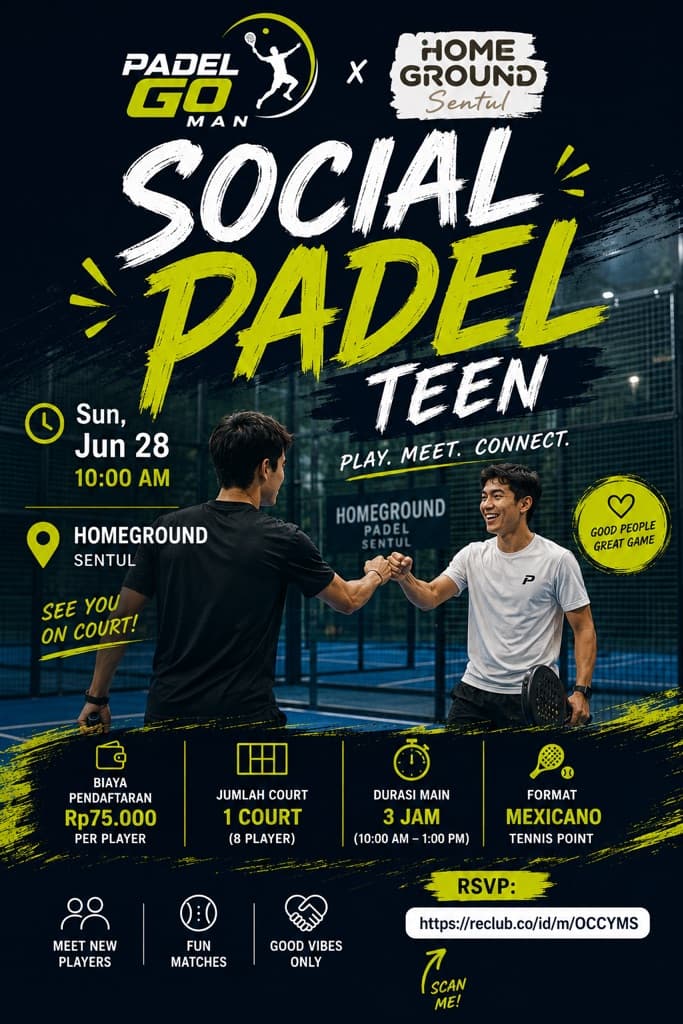 Padel go Man media 1