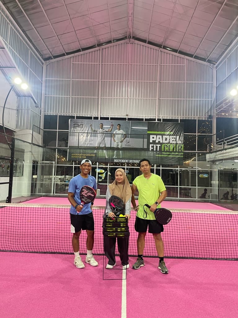 PADEL BERAU media 5