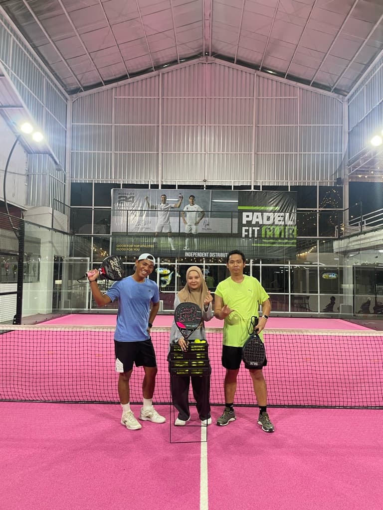 PADEL BERAU media 4