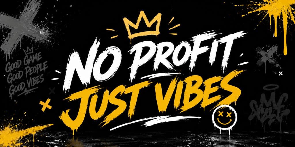 No PROFIT just VIBES media 1
