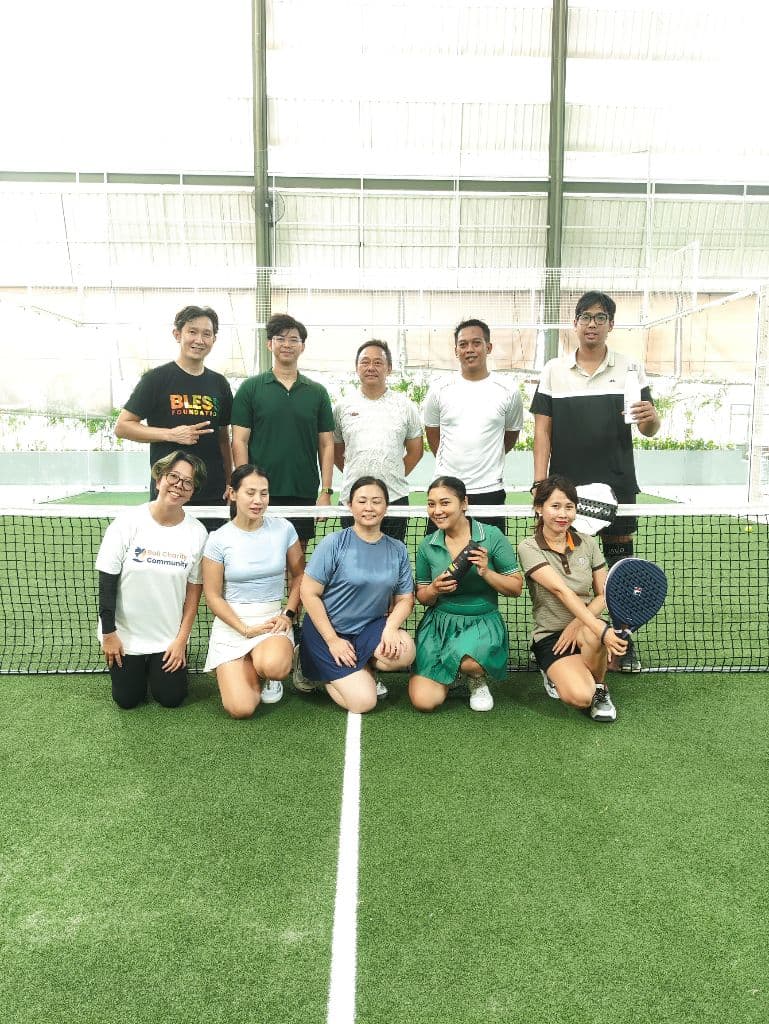 Charity Padel Bali media 1
