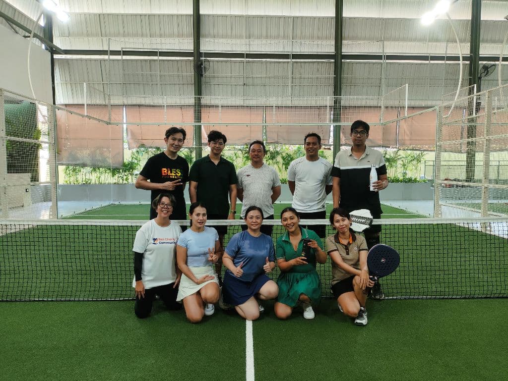 Charity Padel Bali media 2