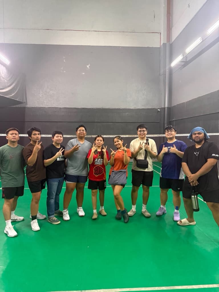 Smash Hits Badminton Club media 2