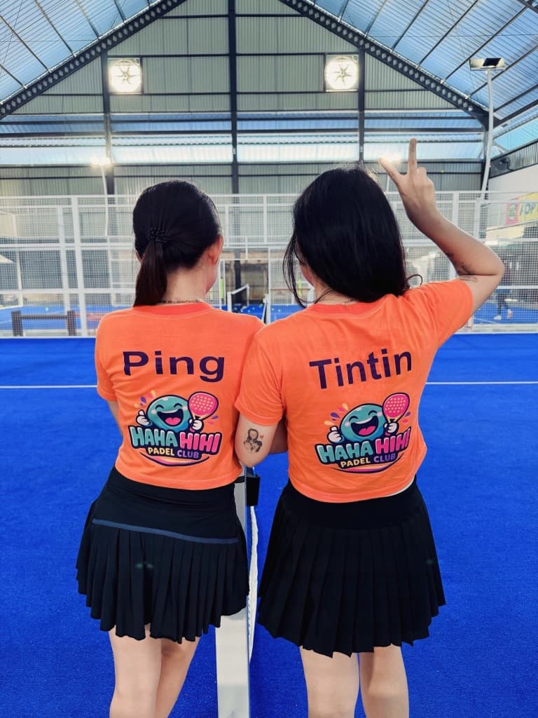 Haha Hihi Padel Club media 1