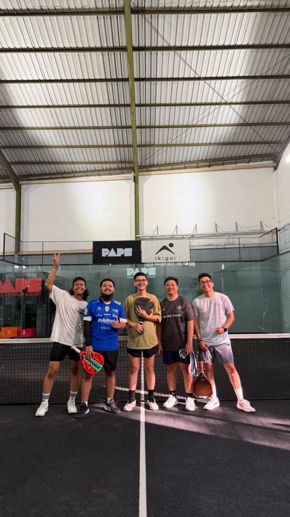 RAIJIN PADEL KLEUB media 5