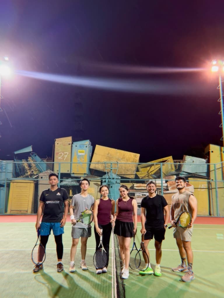 PPT (Para Pengabdi Tennis) media 2