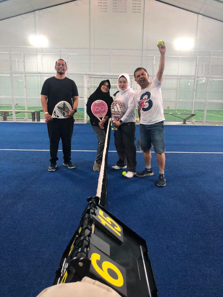Bhawikarsu Padel Club media 2
