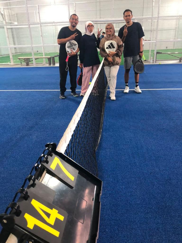 Bhawikarsu Padel Club media 3