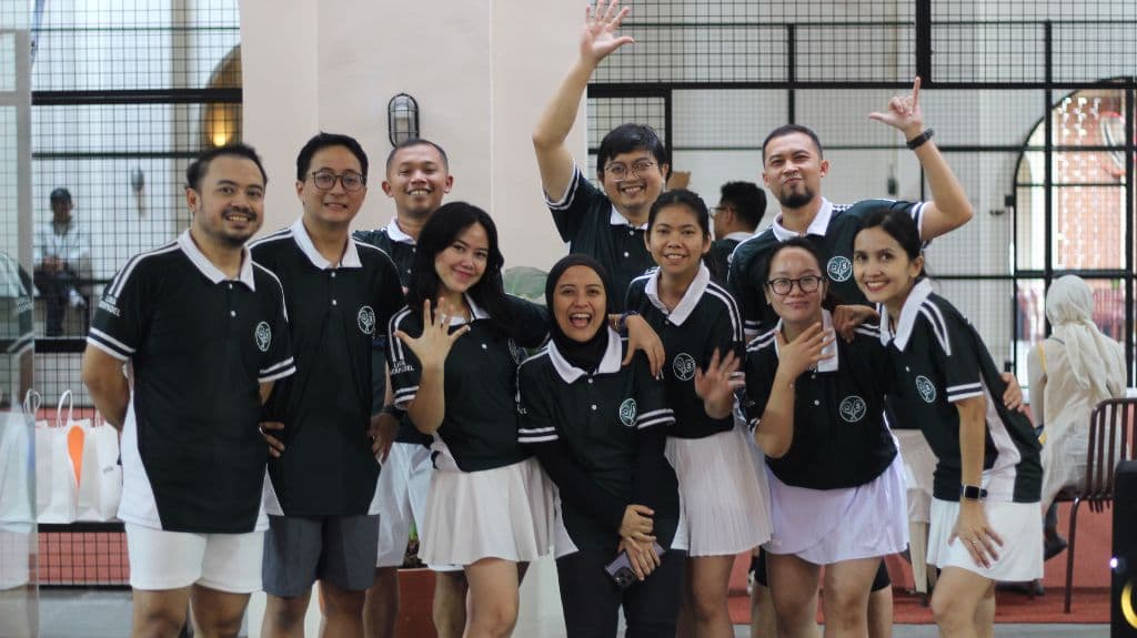 Lima berpadel media 1
