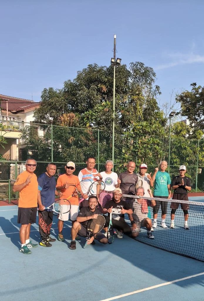Tenis JAS Gembira media 4