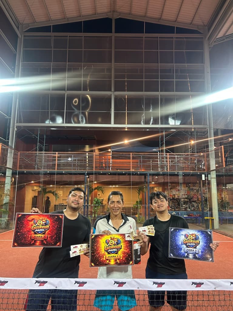 Gaskeunpadel media 5