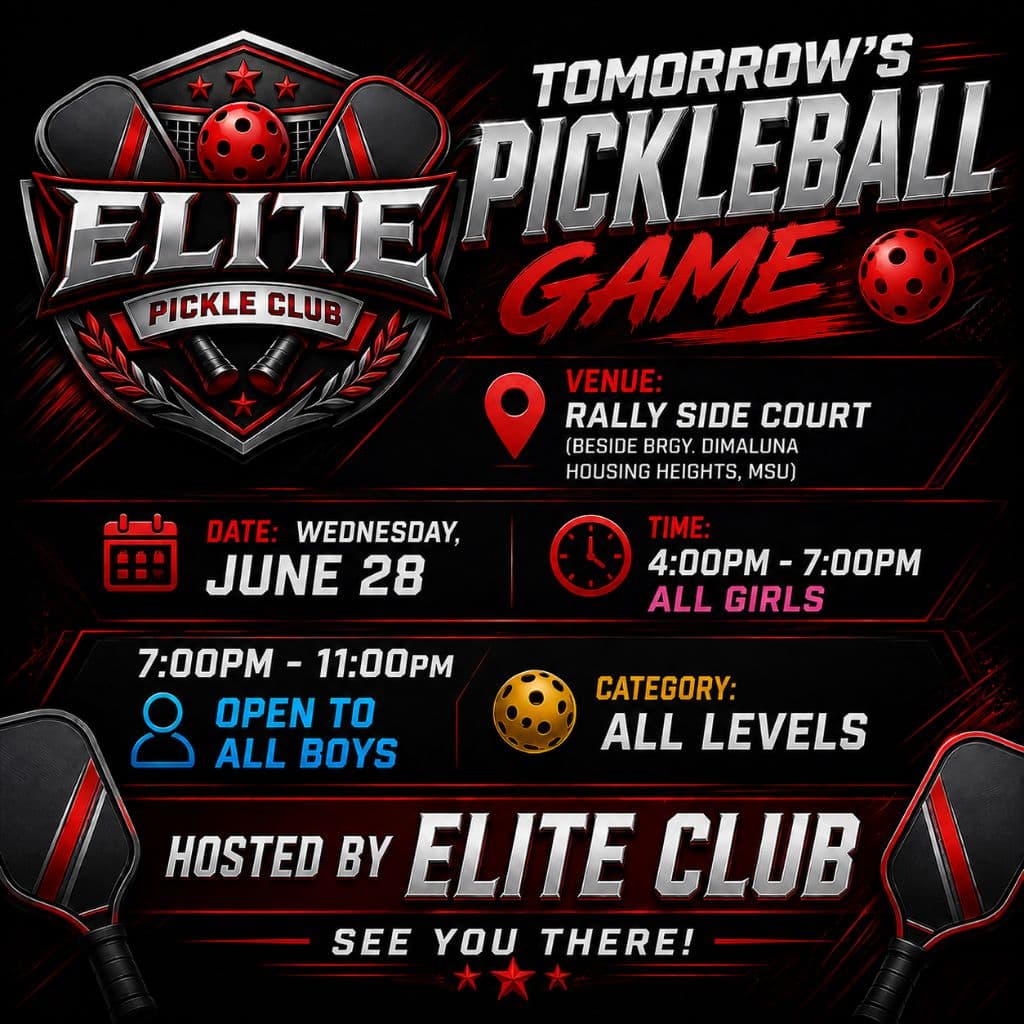 Elite Pickleball Club media 1