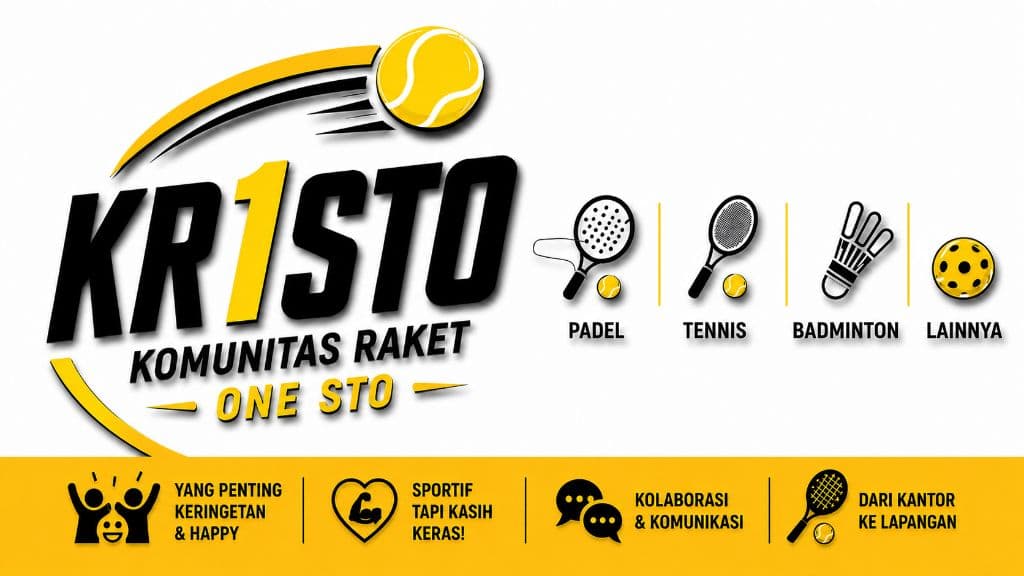 KR1STO (Komunitas Raket One STO) media 1