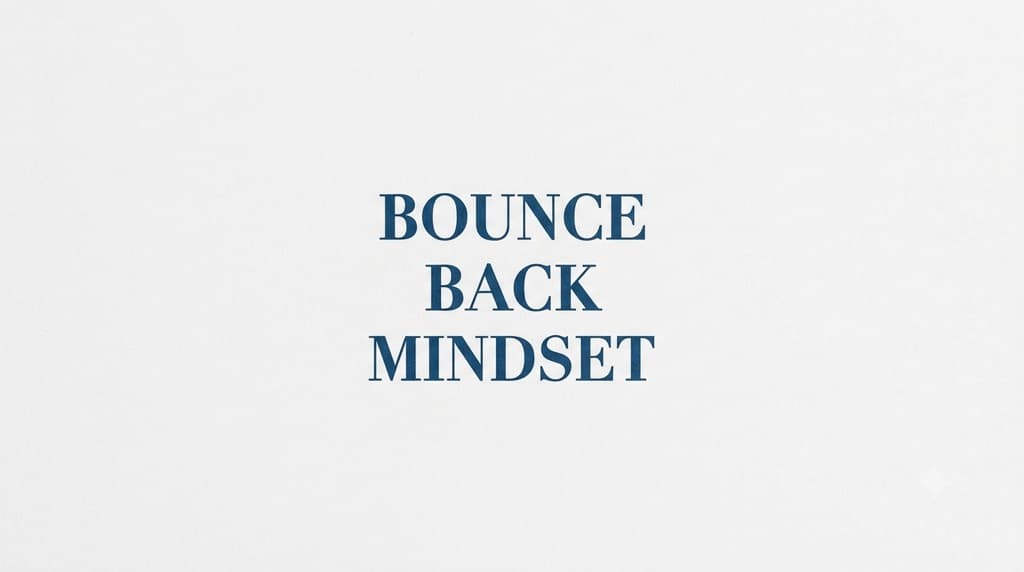 Bounce Back Mindset media 1
