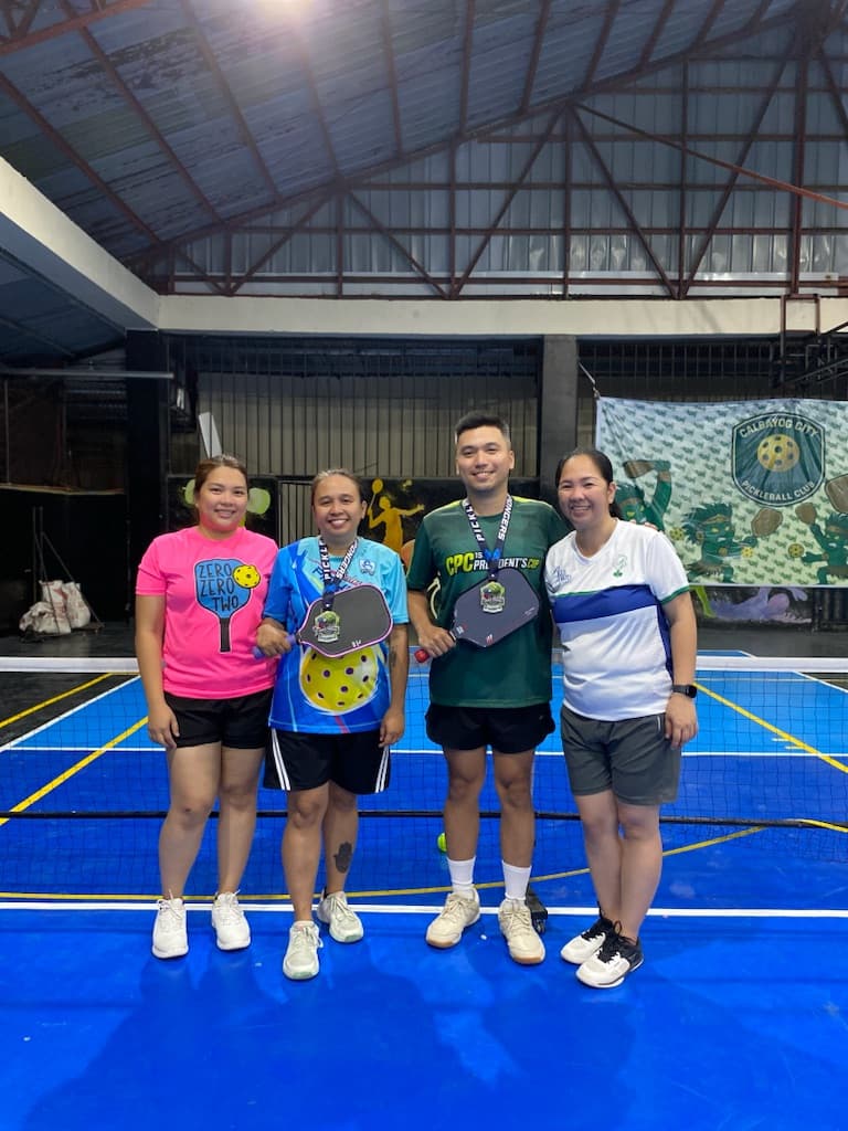 Calbayog Pickle Pongers  Club  media 6