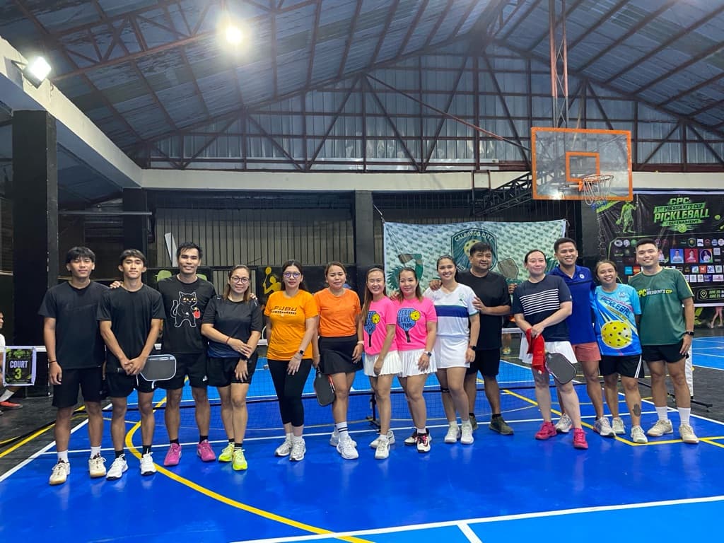 Calbayog Pickle Pongers  Club  media 1