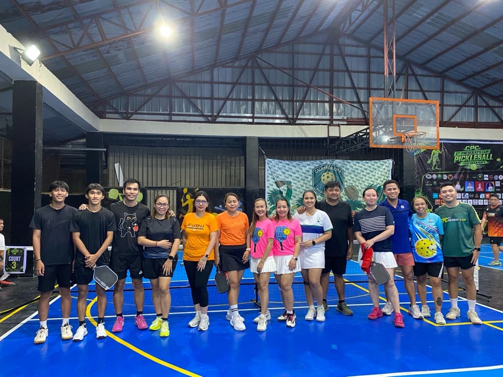 Calbayog Pickle Pongers  Club  media 2