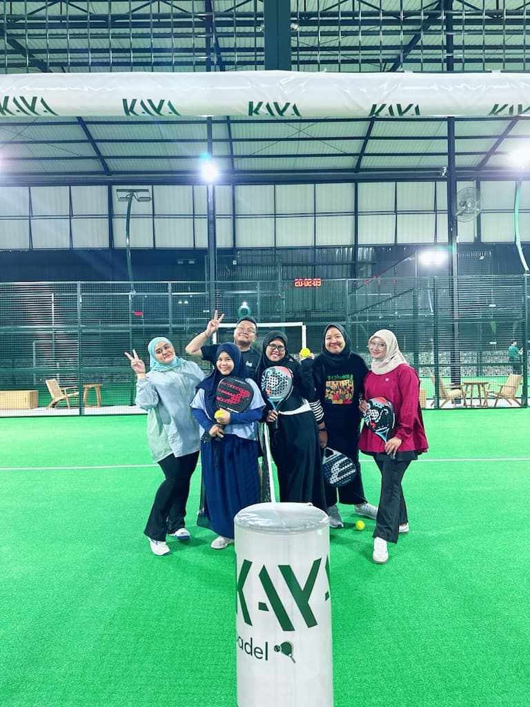 Main Padel Bareng media 4