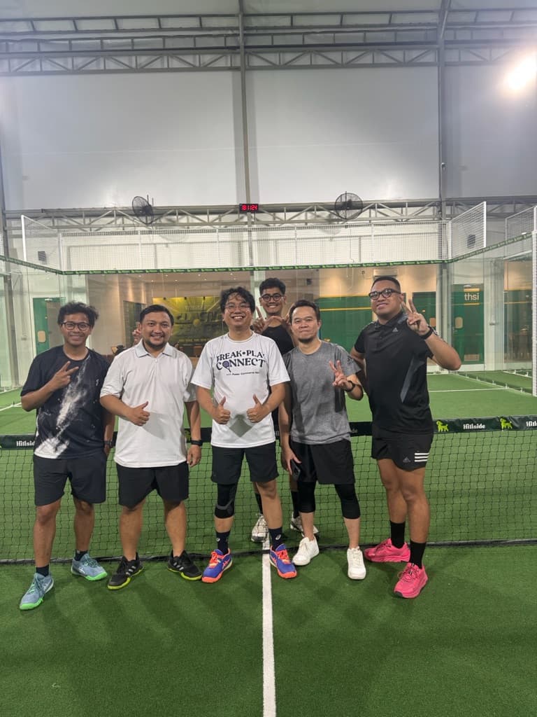Abang Abangan Padel media 2