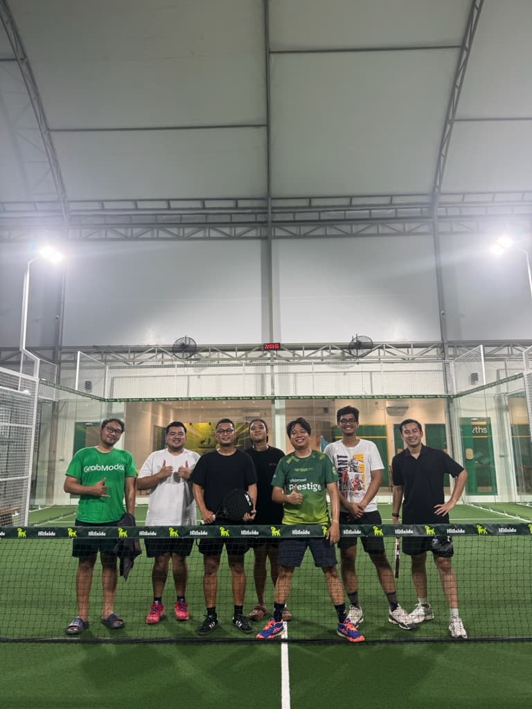 Abang Abangan Padel media 1
