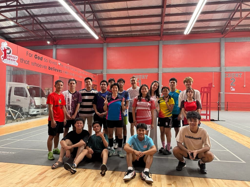 CMC Badminton Club Ministry media 6