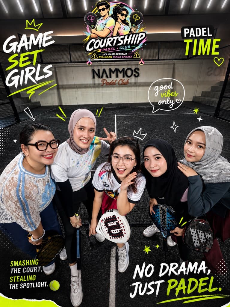 Courtship Padel Club media 3