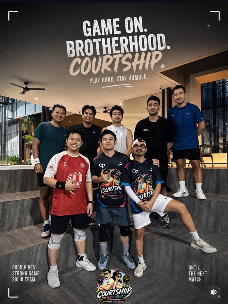 Courtship Padel Club media 4