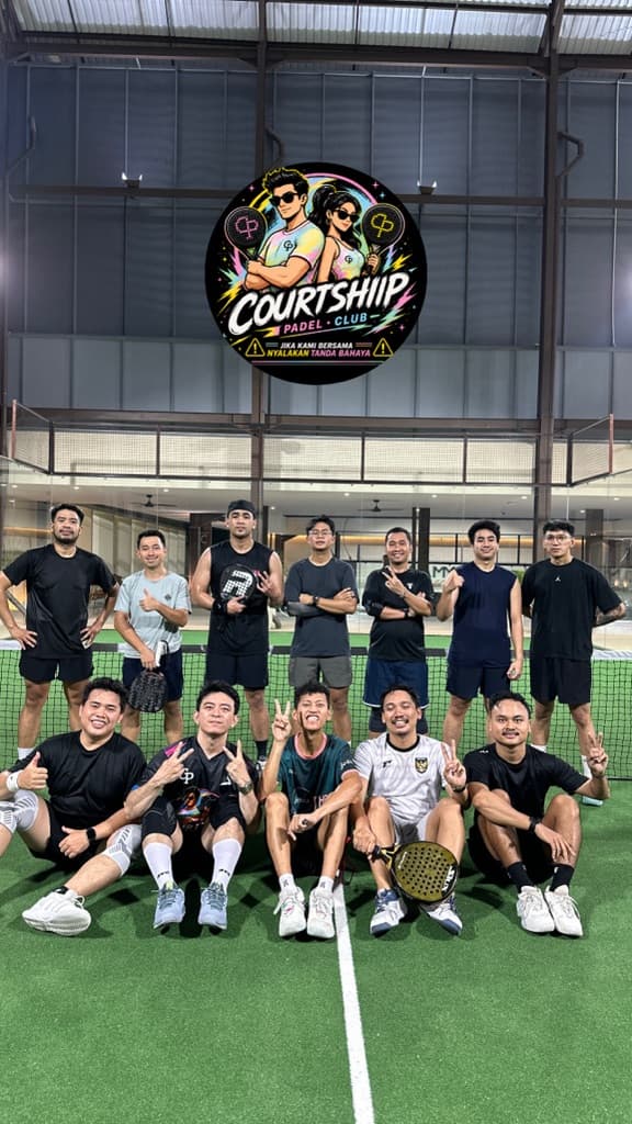 Courtship Padel Club media 2