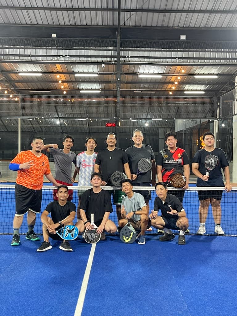 Golden Point Padel Club media 1