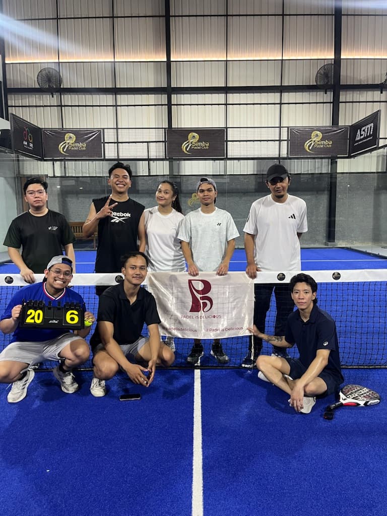 Padel is Delicious media 6