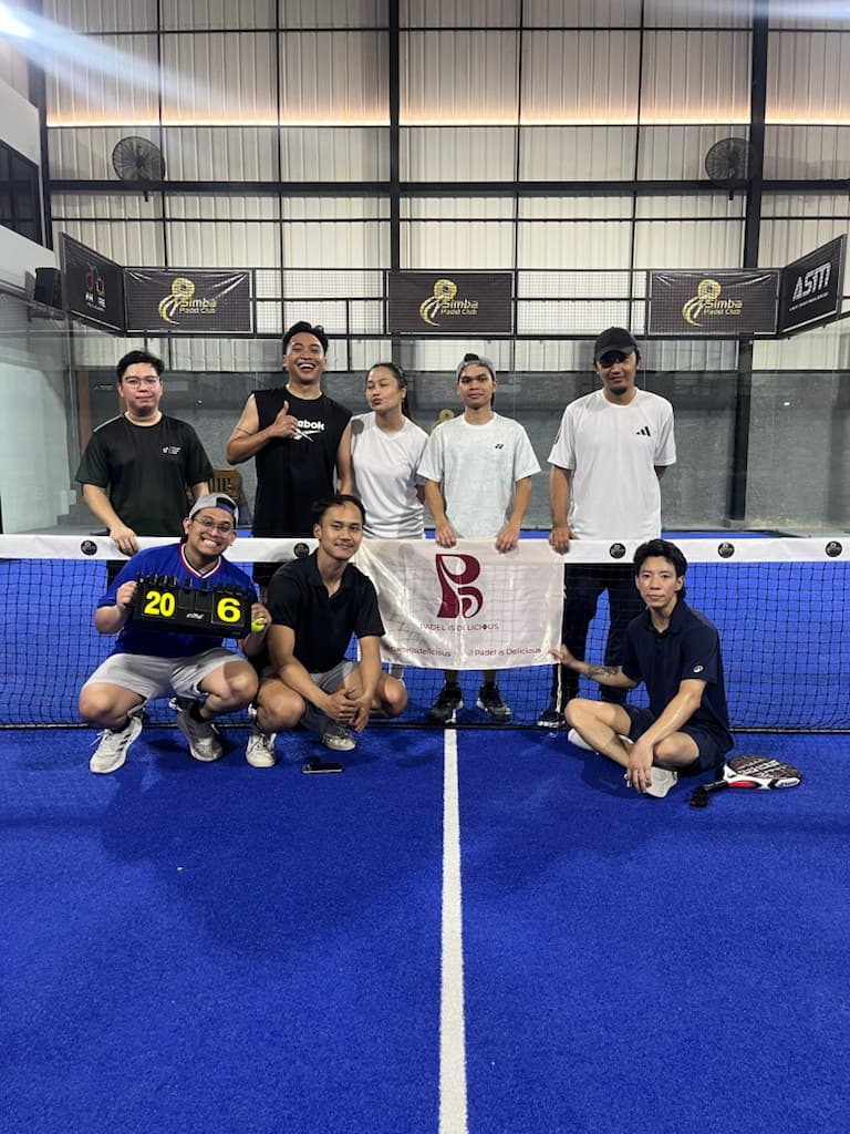 Padel is Delicious media 5