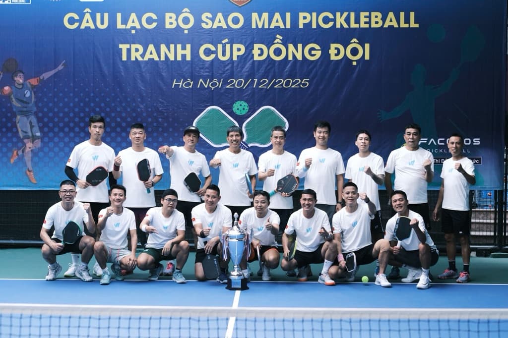Pickleball Sao mai club media 1