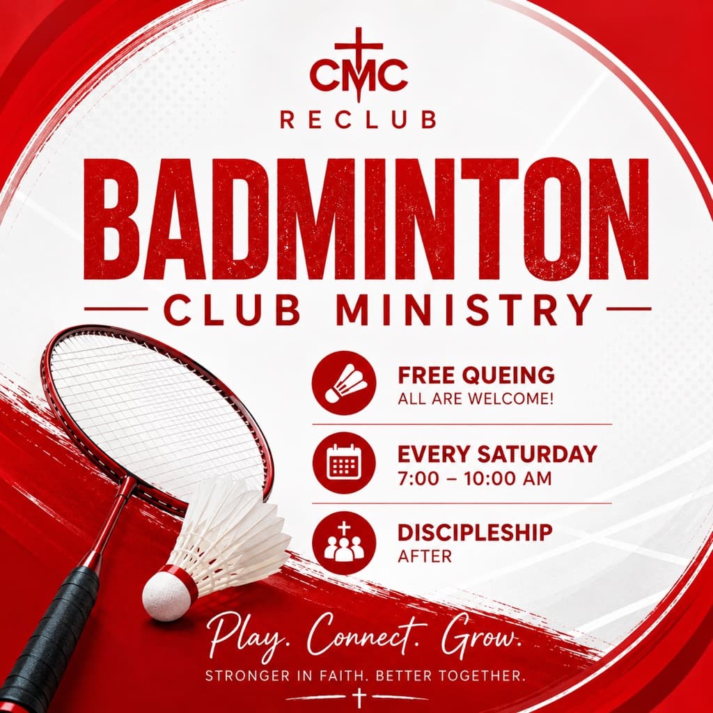 CMC Badminton Club Ministry media 1