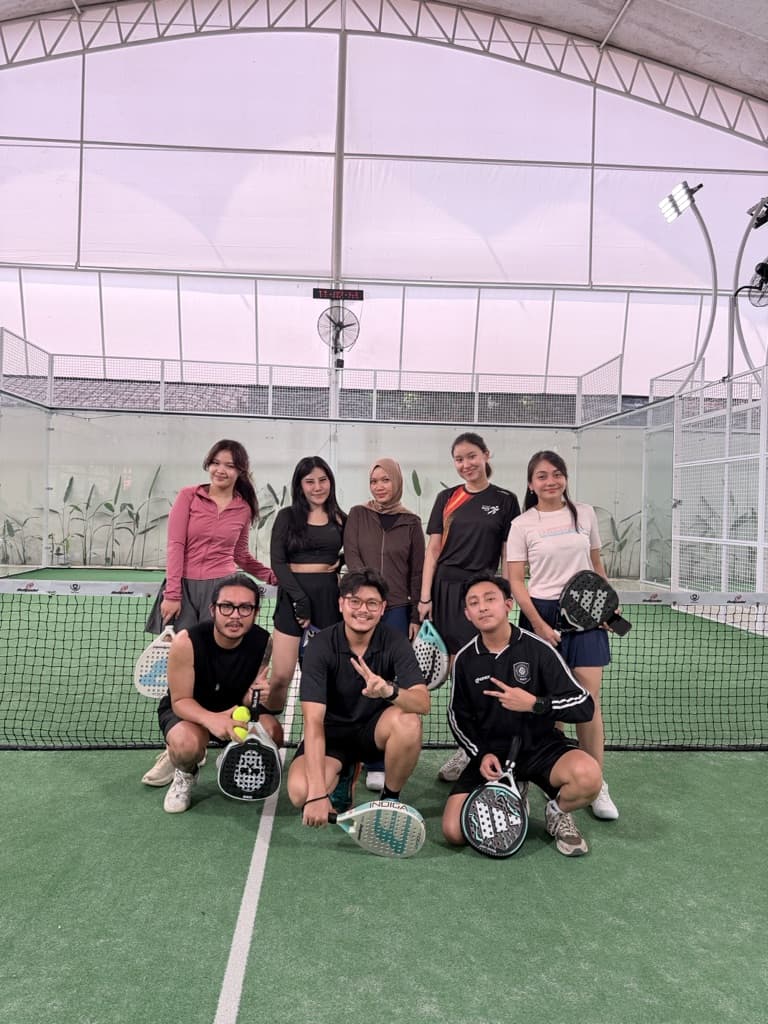 Belum Jago Padel media 6