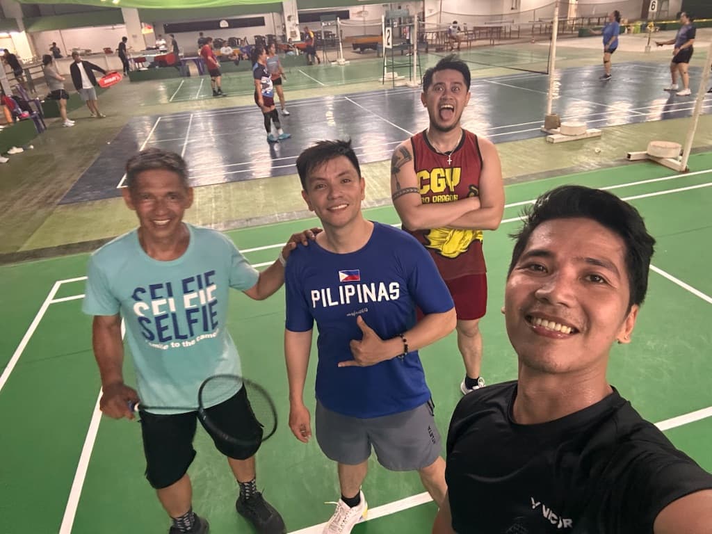 GoodShots CDO Badminton Club media 1