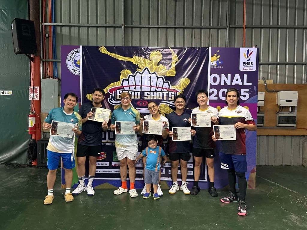 GoodShots CDO Badminton Club media 3