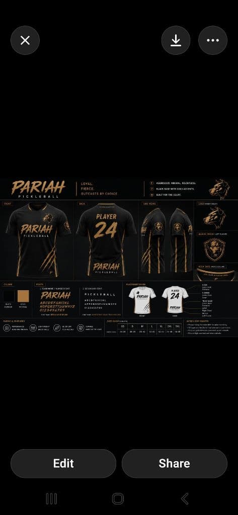 Pariah Pickleball media 1