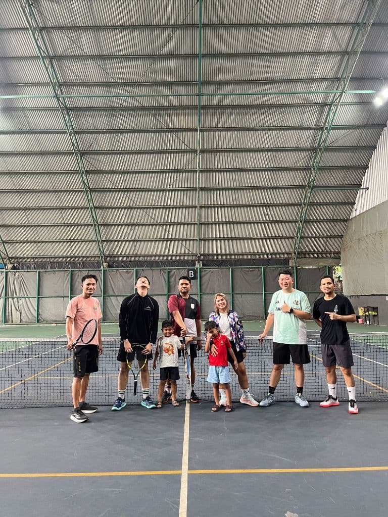 Nestle Tennis Club - Central Java media 5
