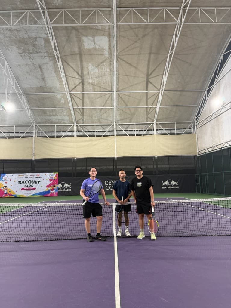 Tennis Aja Yuk media 2