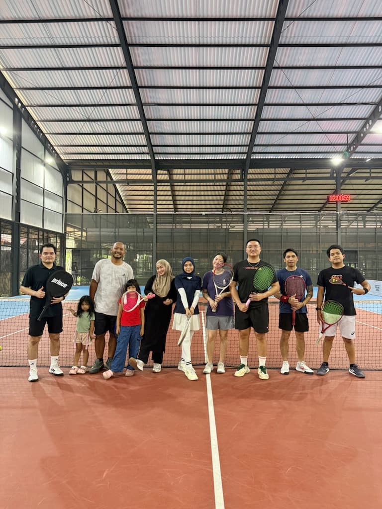 Safe Space Tennis media 5