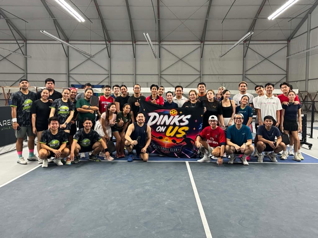 Dinks On Us 🎾🥒 media 2