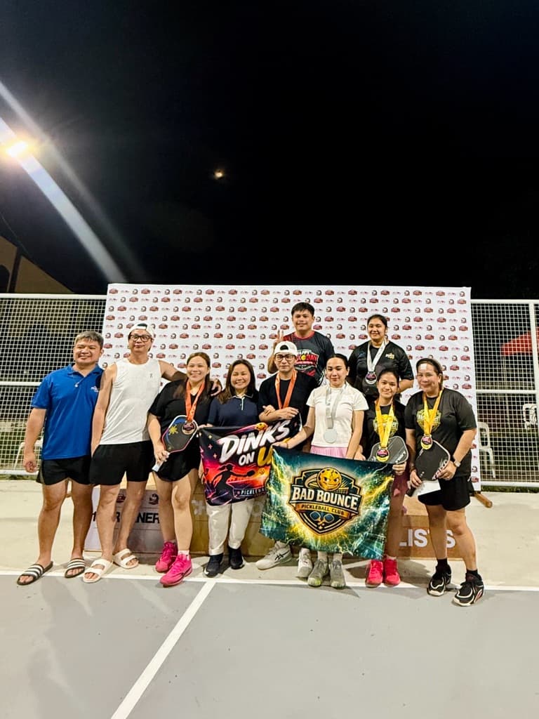 Dinks On Us 🎾🥒 media 1