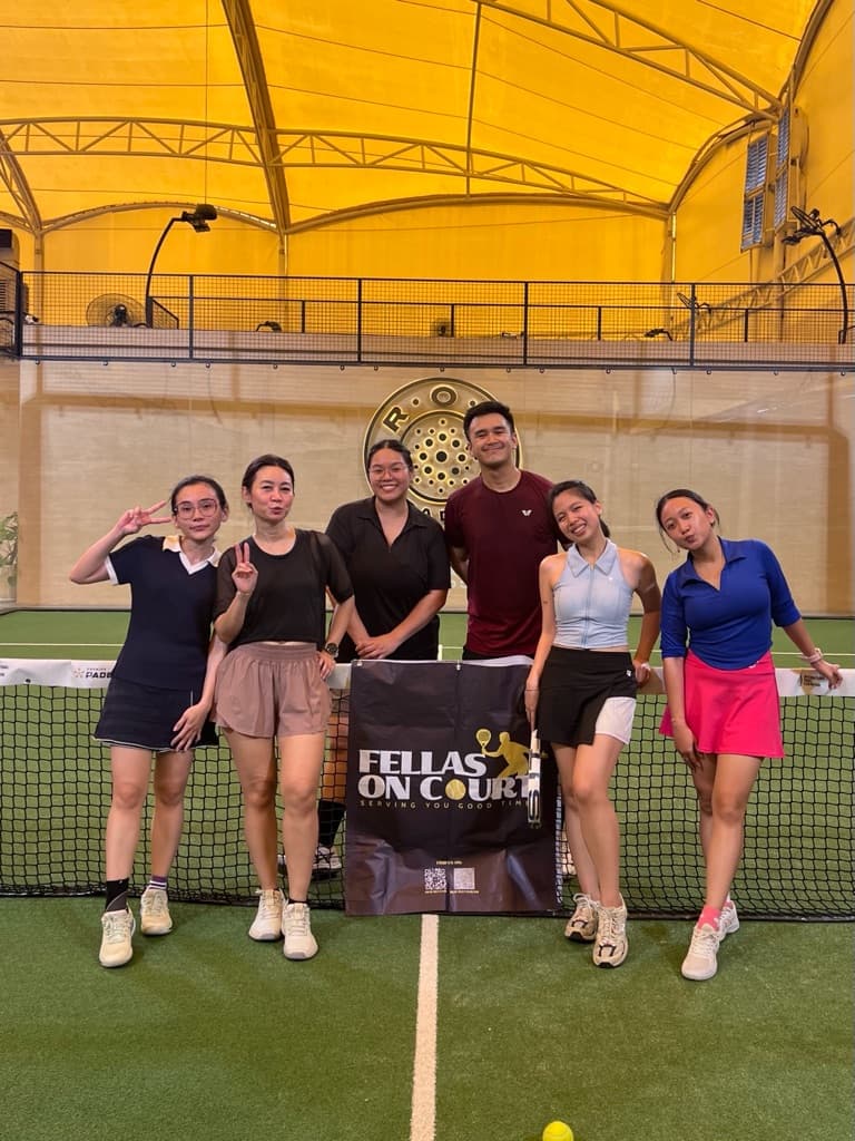 Fellas on Court (FOC) media 1