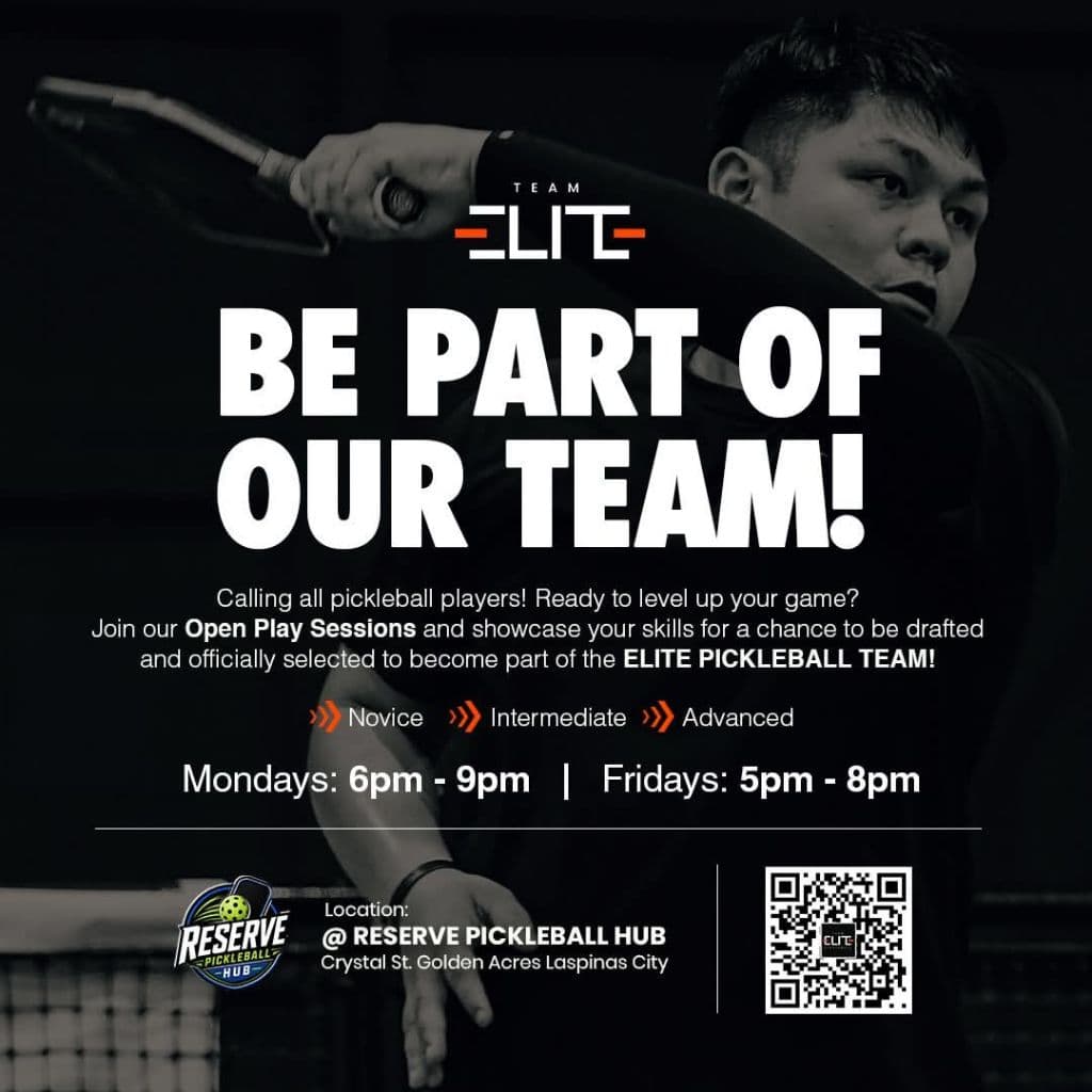 Team Elite Pickleball Club media 1