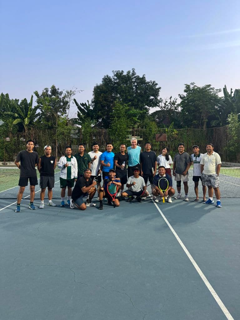 Sun Eve tennis media 2