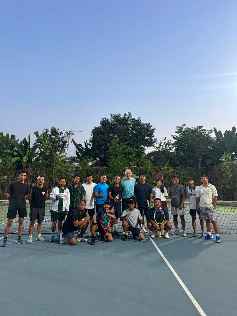 Sun Eve tennis media 1