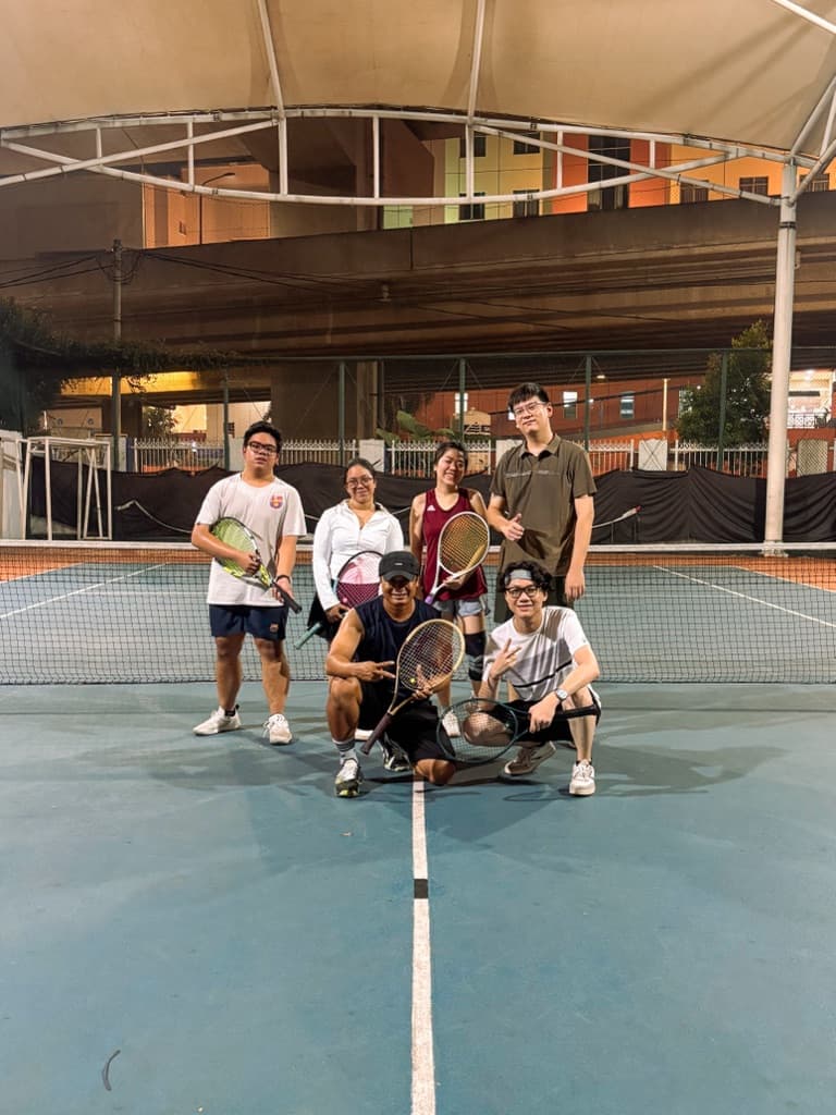 ANNyone Tennis Club media 6