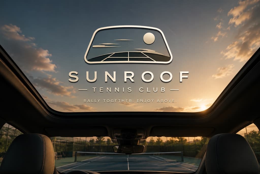 Sunroof Tennis Club media 1