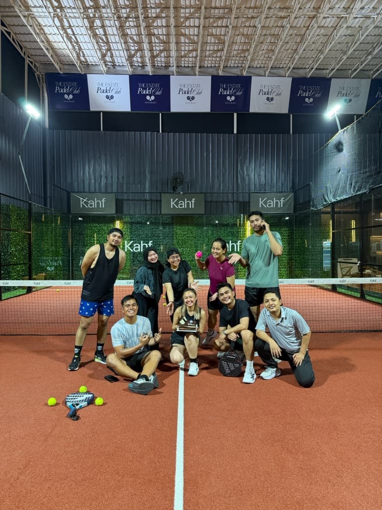 Padel Tanpa Bakat media 1